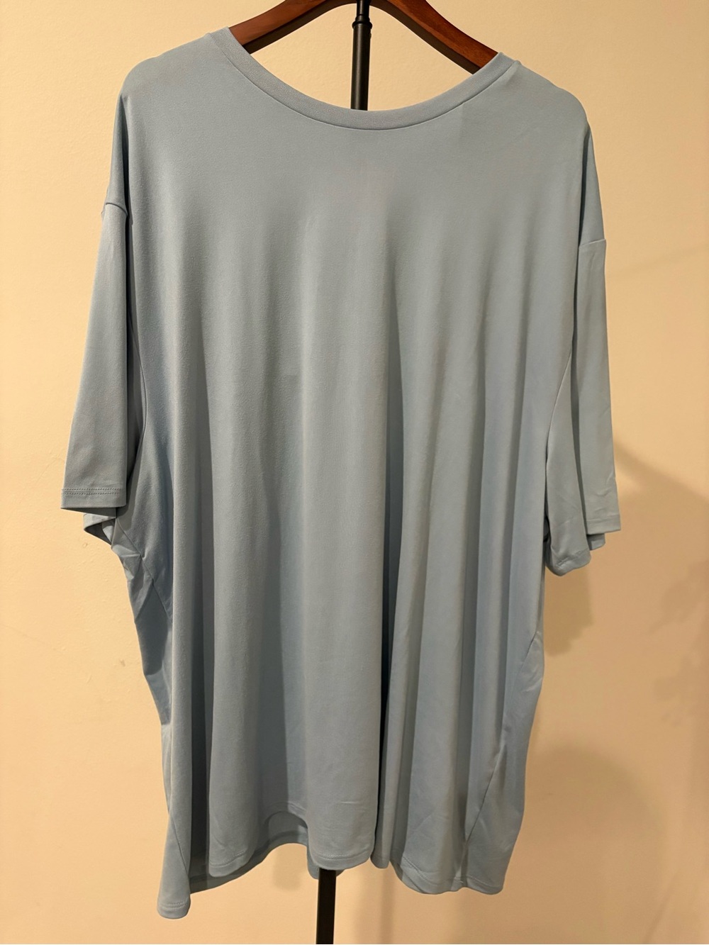 all in motion Light Blue Crew Neck Short Sleeve Tee XXL